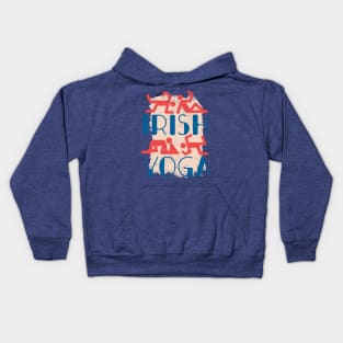 Irish Yoga Kids Hoodie